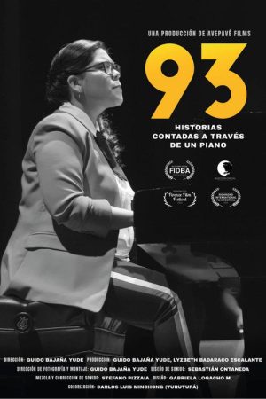 93: Historias contadas a través de un piano (2021) poster
