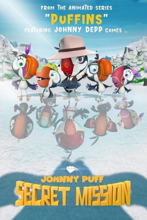 Johnny Puff: Secret Mission (2024) poster