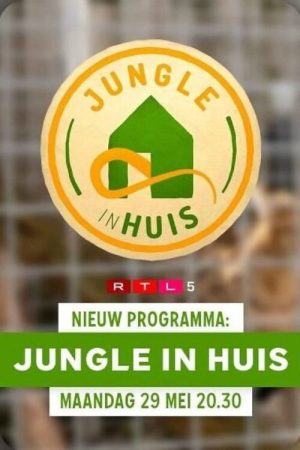 Jungle in Huis (2023) poster