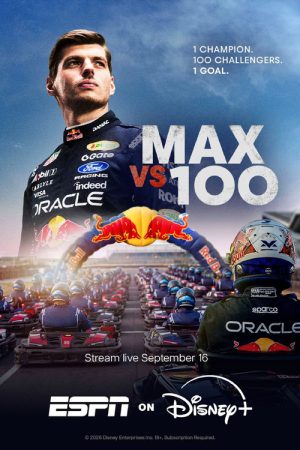 Max vs 100 (2026) poster