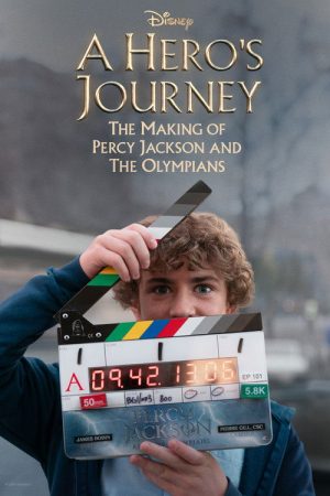 A Hero’s Journey: The Making of Percy Jackson and the Olympians (2024) poster
