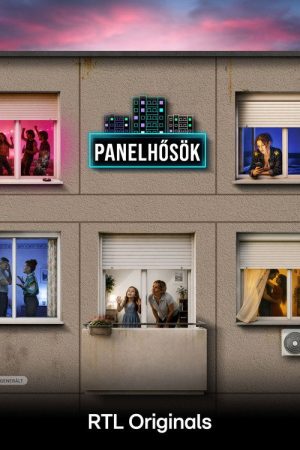 Panelhősök (2026) poster