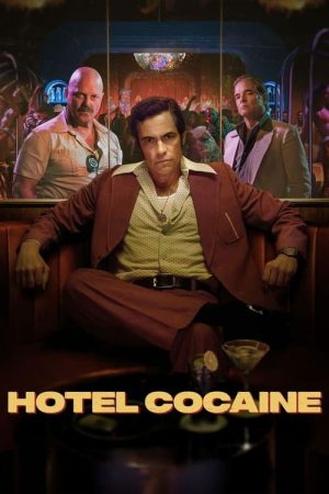 Hotel Cocaine (2024) poster