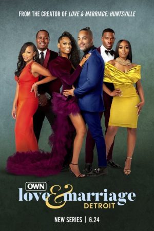Love & Marriage: Detroit (2023) poster