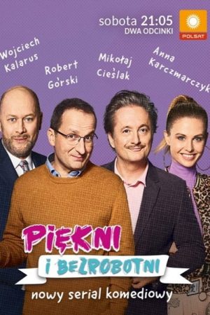 Piękni i bezrobotni (2021) poster