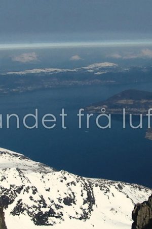 The land from the air (2016) poster