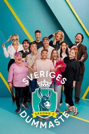 Sveriges dummaste (2025) poster