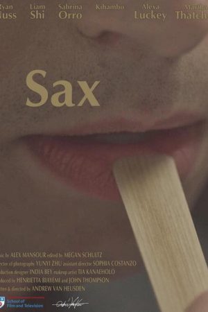 Sax (2022) poster