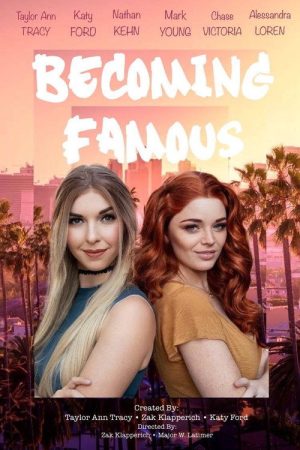 Becoming Famous (2021) poster