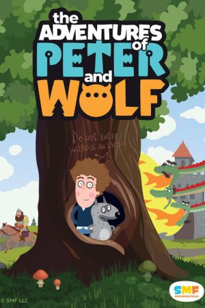 The Adventures of Peter and Wolf (2020) poster