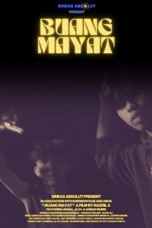 BUANG MAYAT (2024) poster