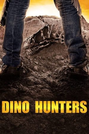 The Dino Hunters (2020) poster