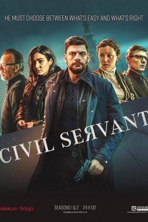 Civil Servant (2019) poster