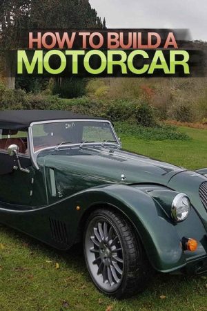 How to build a MotorCar (2019) poster