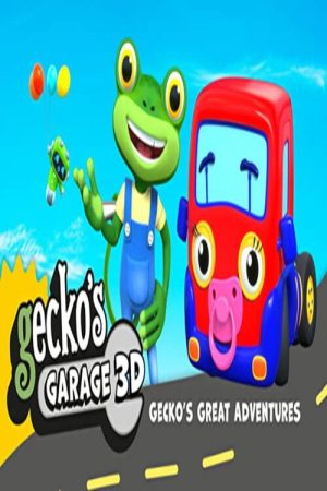 Gecko’s Garage 3D (2020) poster