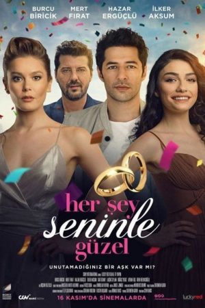 Everything Is Beautiful with You (2018) poster