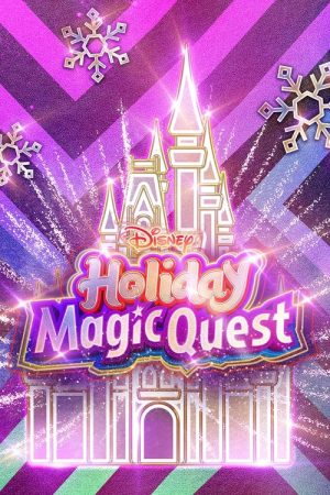 Disney’s Holiday Magic Quest (2021) poster