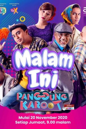 Panggung Karoot (2020) poster