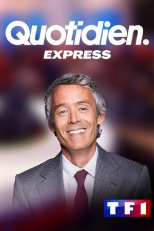 Quotidien express (2016) poster