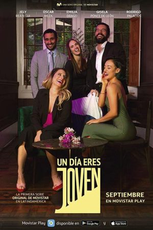Un día eres joven (2019) poster