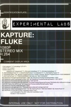 Kapture: Fluke (2017) poster