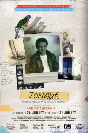 Jongué, A Nomad’s Journey (2020) poster