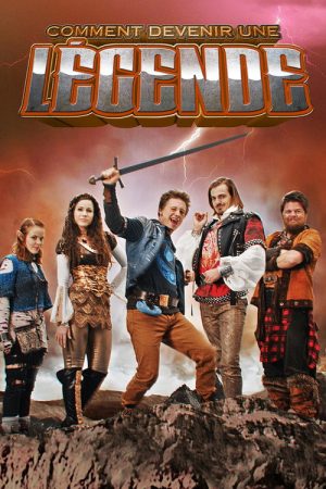 Comment devenir une légende (2016) poster