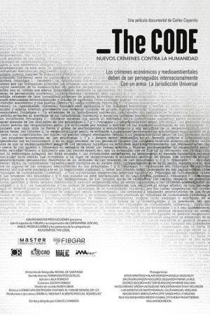 The Code (2018) poster
