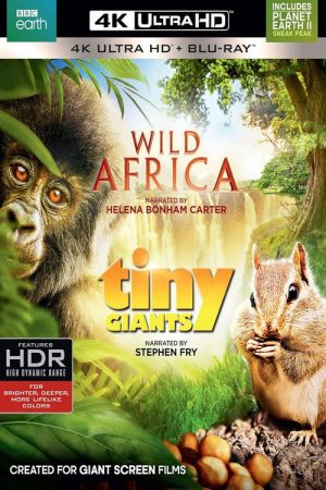 Wild Africa / Tiny Giants (2016) poster