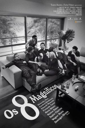The Magnificent 8 (2017) poster