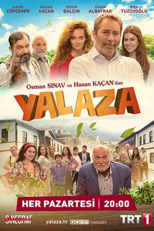 Yalaza (2017) poster