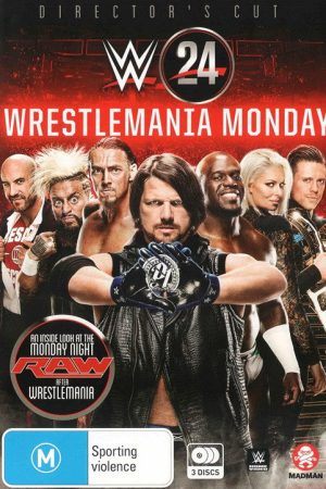 WWE 24: Wrestlemania Dallas (2016) poster