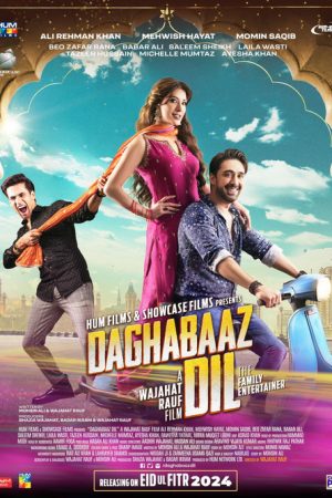 Daghabaaz Dil (2024) poster