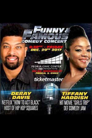 DeRay Davis’ Annual Funny & Famous Comedy Jam (2017) poster
