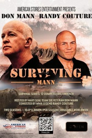 Surviving Mann (2021) poster