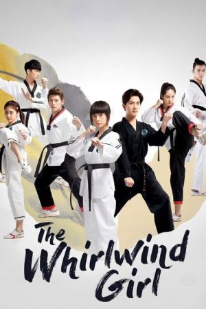 The Whirlwind Girl (2015) poster