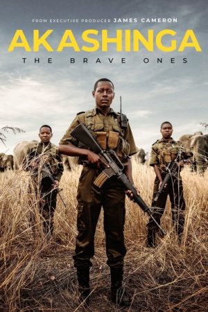Akashinga: The Brave Ones (2020) poster
