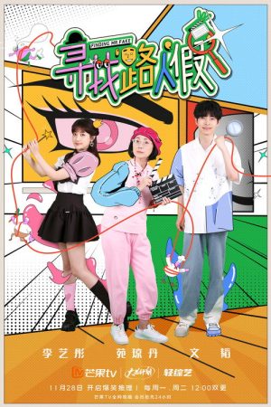 Finding Mr. Fake (2022) poster