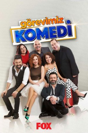 Görevimiz Komedi (2016) poster