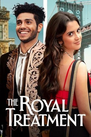 The Royal Treatment (2022) poster