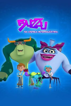 Buzzu in the Intergalactic School (2018) poster