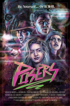 Posers (2017) poster