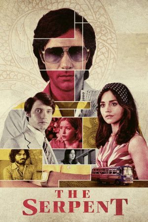 The Serpent (2021) poster