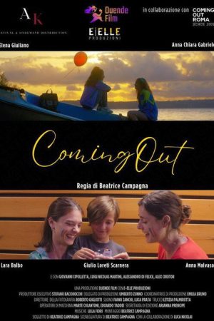 Coming Out (2025) poster