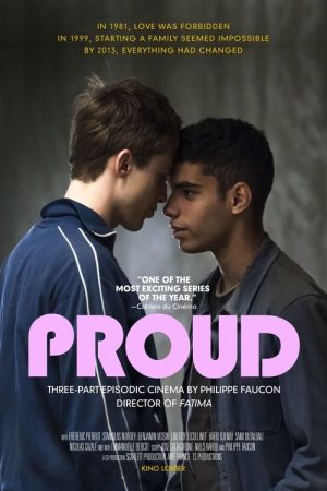 Proud (2018) poster