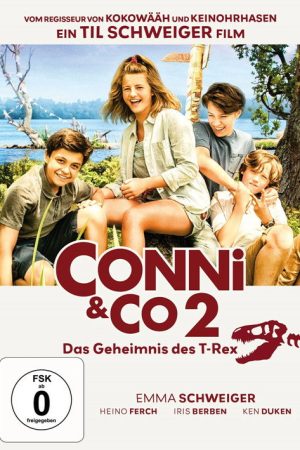 Conni & Co 2 – Das Geheimnis des T-Rex (2017) poster