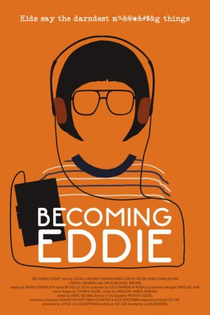 Becoming Eddie (2020) poster