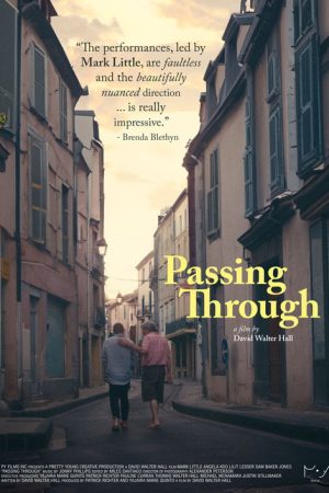 Passing Through (2022) poster