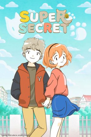 Super Secret (2020) poster