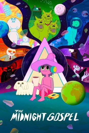 The Midnight Gospel (2020) poster